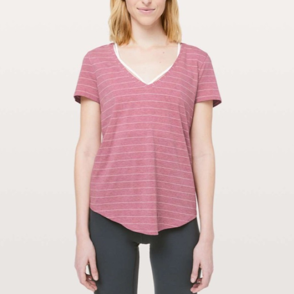 Lululemon Love Tee V